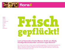 Tablet Screenshot of florali24.com